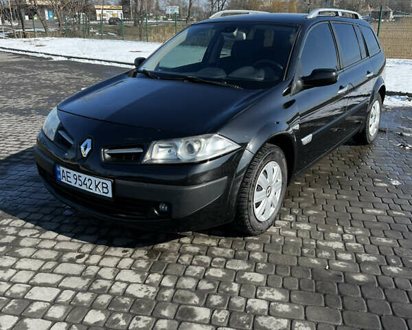 Чорний Рено Меган, об'ємом двигуна 1.87 л та пробігом 343 тис. км за 4800 $, фото 1 на Automoto.ua