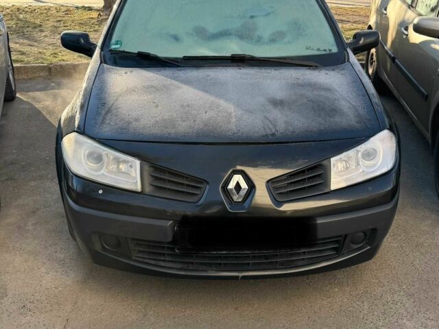 Чорний Рено Меган, об'ємом двигуна 1.5 л та пробігом 237 тис. км за 3300 $, фото 1 на Automoto.ua