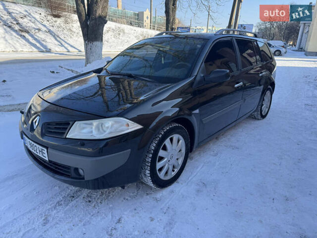 Чорний Рено Меган, об'ємом двигуна 1.6 л та пробігом 195 тис. км за 4800 $, фото 1 на Automoto.ua