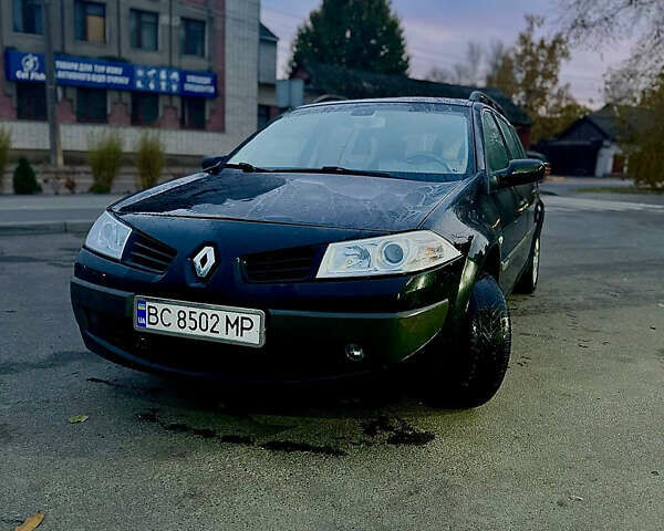 Рено Меган 2006 у Чернігові на Automoto.ua Чорний Рено Меган, об'ємом двигуна 1.5 л та пробігом 298 тис. км за 4990 $, фото 1 на Automoto.ua