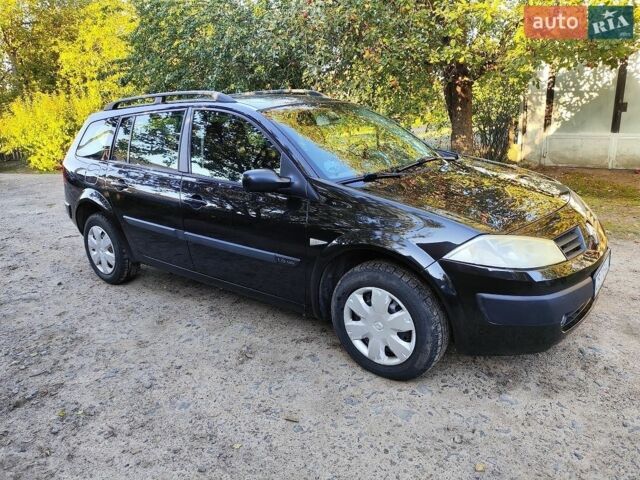 Чорний Рено Меган, об'ємом двигуна 1.6 л та пробігом 312 тис. км за 4515 $, фото 1 на Automoto.ua