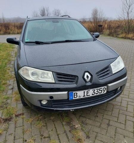 Чорний Рено Меган, об'ємом двигуна 1.9 л та пробігом 247 тис. км за 2500 $, фото 1 на Automoto.ua