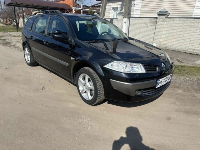 Чорний Рено Меган, об'ємом двигуна 1.6 л та пробігом 196 тис. км за 5299 $, фото 1 на Automoto.ua