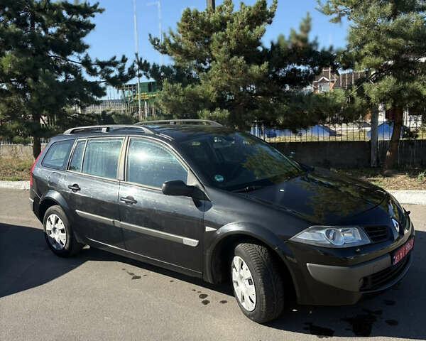 Чорний Рено Меган, об'ємом двигуна 1.6 л та пробігом 222 тис. км за 5300 $, фото 1 на Automoto.ua