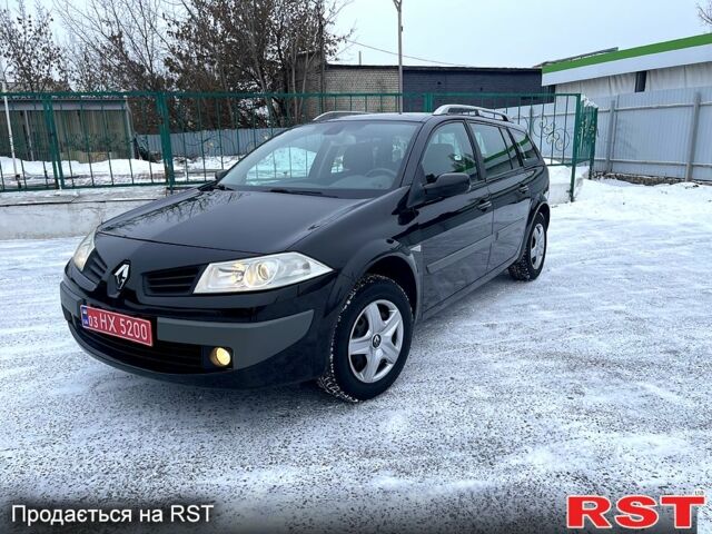 Чорний Рено Меган, об'ємом двигуна 1.6 л та пробігом 1850 тис. км за 5699 $, фото 1 на Automoto.ua