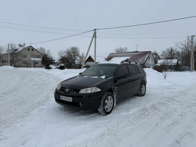 Черный Рено Меган, объемом двигателя 1.5 л и пробегом 250 тыс. км за 4200 $, фото 1 на Automoto.ua