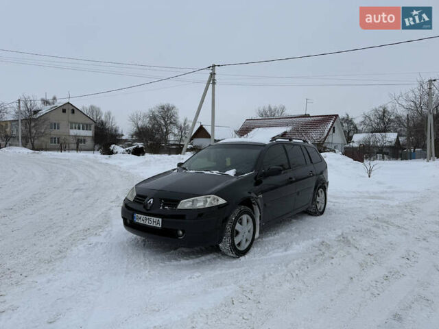 Чорний Рено Меган, об'ємом двигуна 1.46 л та пробігом 323 тис. км за 4300 $, фото 1 на Automoto.ua