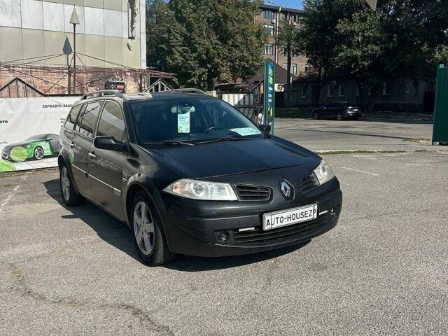 Чорний Рено Меган, об'ємом двигуна 2 л та пробігом 386 тис. км за 4500 $, фото 1 на Automoto.ua