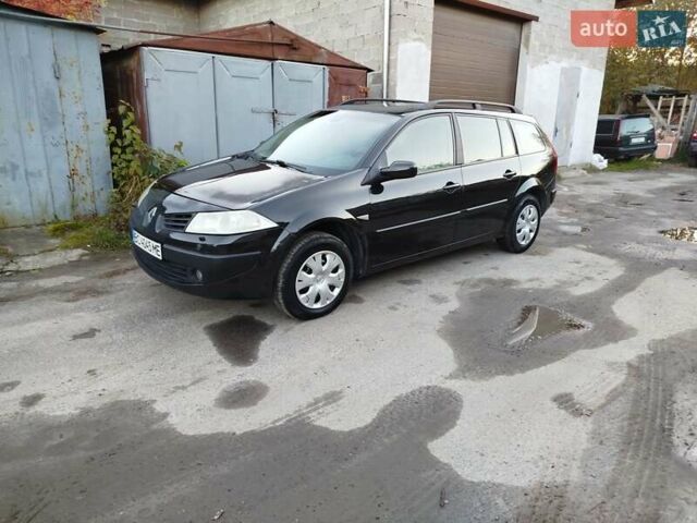 Рено Меган 2006 в Львове на Automoto.ua Черный Рено Меган, объемом двигателя 1.6 л и пробегом 194 тыс. км за 5000 $, фото 1 на Automoto.ua