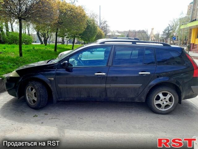 Чорний Рено Меган, об'ємом двигуна 1.6 л та пробігом 199 тис. км за 4300 $, фото 1 на Automoto.ua