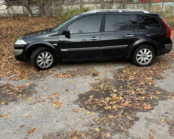 Чорний Рено Меган, об'ємом двигуна 1.5 л та пробігом 303 тис. км за 5200 $, фото 1 на Automoto.ua