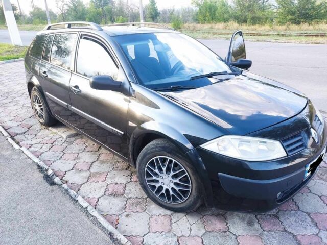 Чорний Рено Меган, об'ємом двигуна 1.6 л та пробігом 280 тис. км за 2450 $, фото 1 на Automoto.ua