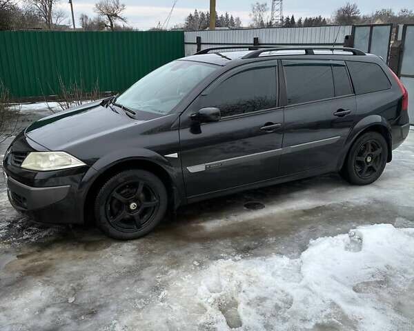 Чорний Рено Меган, об'ємом двигуна 1.6 л та пробігом 348 тис. км за 5800 $, фото 1 на Automoto.ua