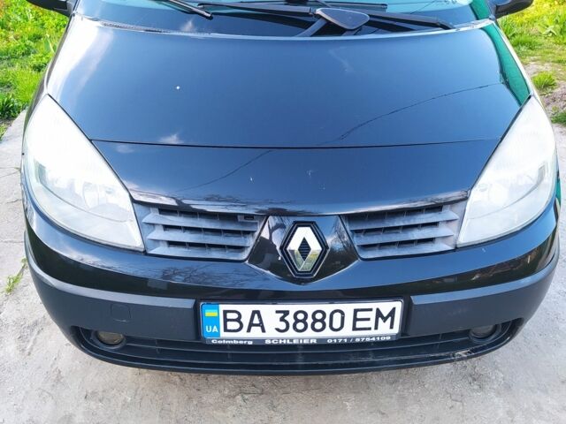 Чорний Рено Меган, об'ємом двигуна 1.6 л та пробігом 202 тис. км за 5100 $, фото 1 на Automoto.ua
