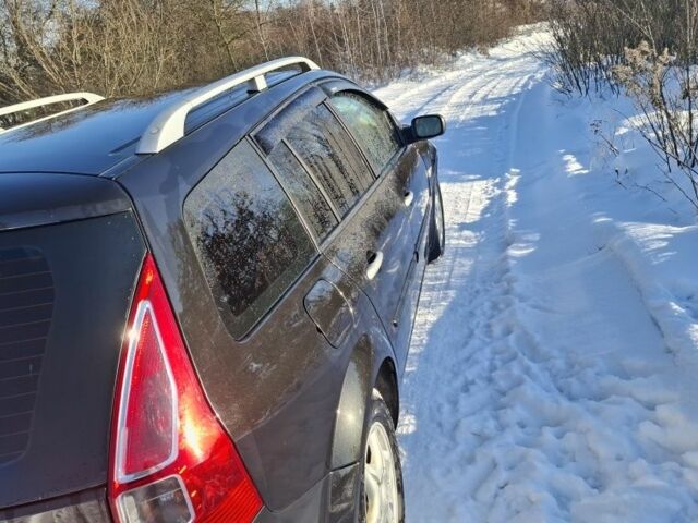 Черный Рено Меган, объемом двигателя 1.6 л и пробегом 215 тыс. км за 5300 $, фото 1 на Automoto.ua