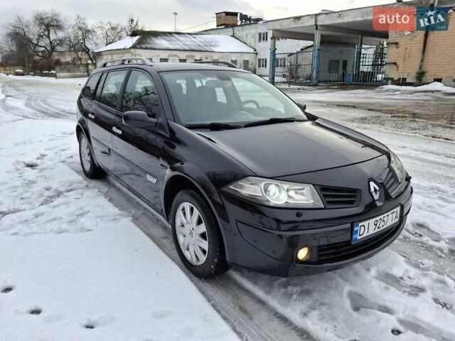 Черный Рено Меган, объемом двигателя 1.6 л и пробегом 226 тыс. км за 4999 $, фото 1 на Automoto.ua