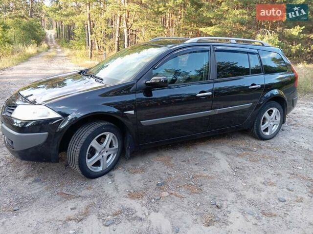 Черный Рено Меган, объемом двигателя 1.87 л и пробегом 280 тыс. км за 4999 $, фото 1 на Automoto.ua