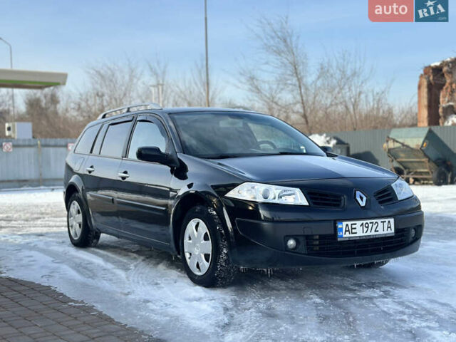 Чорний Рено Меган, об'ємом двигуна 1.9 л та пробігом 312 тис. км за 5000 $, фото 1 на Automoto.ua