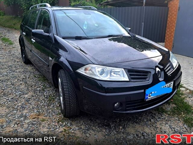 Чорний Рено Меган, об'ємом двигуна 2 л та пробігом 0 тис. км за 5500 $, фото 1 на Automoto.ua