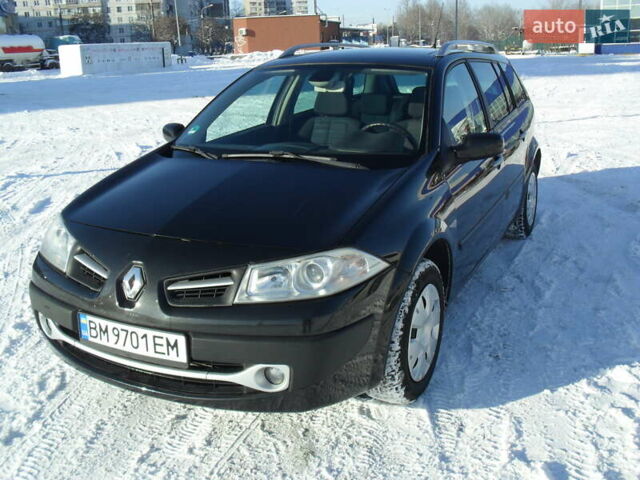 Чорний Рено Меган, об'ємом двигуна 1.6 л та пробігом 170 тис. км за 5800 $, фото 1 на Automoto.ua