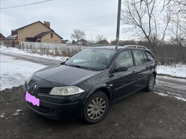 Чорний Рено Меган, об'ємом двигуна 1.6 л та пробігом 181 тис. км за 6300 $, фото 1 на Automoto.ua