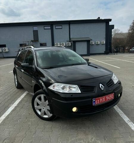 Чорний Рено Меган, об'ємом двигуна 1.6 л та пробігом 240 тис. км за 6200 $, фото 1 на Automoto.ua
