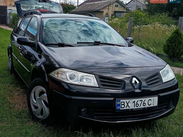 Чорний Рено Меган, об'ємом двигуна 1.6 л та пробігом 273 тис. км за 5600 $, фото 1 на Automoto.ua