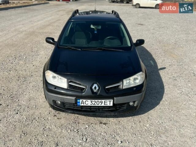 Чорний Рено Меган, об'ємом двигуна 1.87 л та пробігом 228 тис. км за 4400 $, фото 1 на Automoto.ua