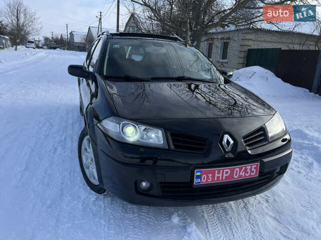Чорний Рено Меган, об'ємом двигуна 1.6 л та пробігом 178 тис. км за 5850 $, фото 1 на Automoto.ua
