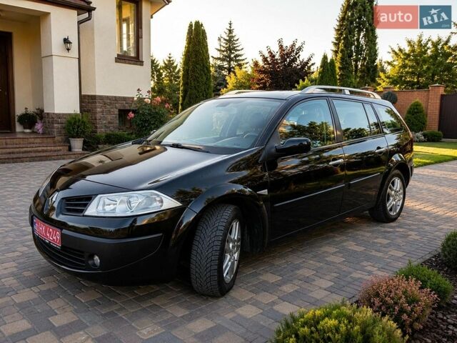 Чорний Рено Меган, об'ємом двигуна 0 л та пробігом 231 тис. км за 5900 $, фото 1 на Automoto.ua