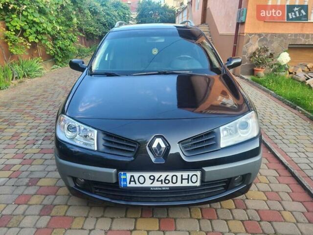 Черный Рено Меган, объемом двигателя 1.6 л и пробегом 223 тыс. км за 6000 $, фото 1 на Automoto.ua
