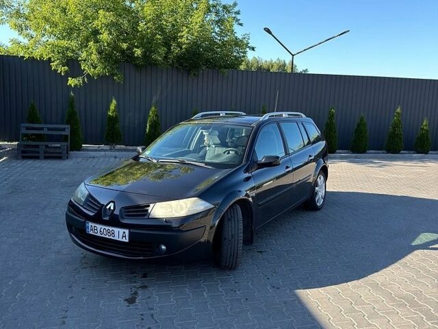 Чорний Рено Меган, об'ємом двигуна 1.6 л та пробігом 239 тис. км за 5700 $, фото 1 на Automoto.ua