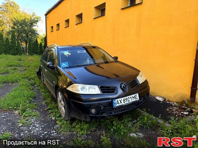 Чорний Рено Меган, об'ємом двигуна 1.6 л та пробігом 280 тис. км за 2500 $, фото 1 на Automoto.ua