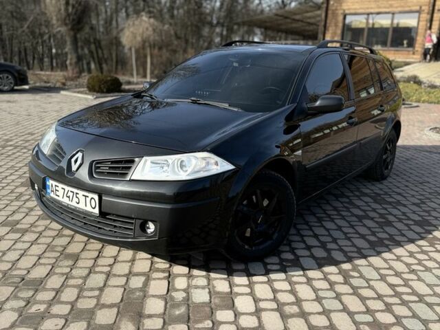 Чорний Рено Меган, об'ємом двигуна 1.6 л та пробігом 265 тис. км за 6500 $, фото 1 на Automoto.ua