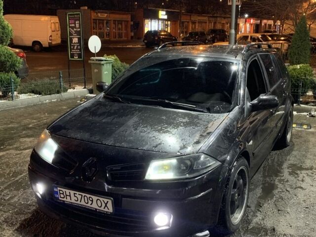 Чорний Рено Меган, об'ємом двигуна 1.5 л та пробігом 280 тис. км за 5700 $, фото 1 на Automoto.ua