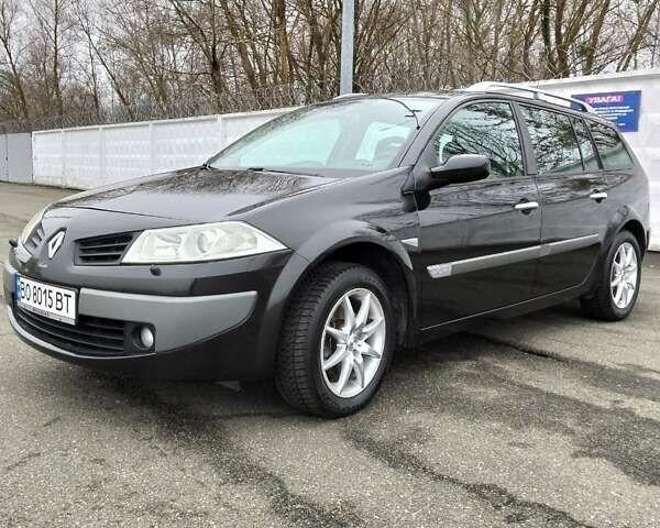 Чорний Рено Меган, об'ємом двигуна 2 л та пробігом 260 тис. км за 5200 $, фото 1 на Automoto.ua
