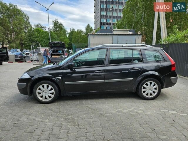 Чорний Рено Меган, об'ємом двигуна 1.6 л та пробігом 190 тис. км за 4800 $, фото 1 на Automoto.ua