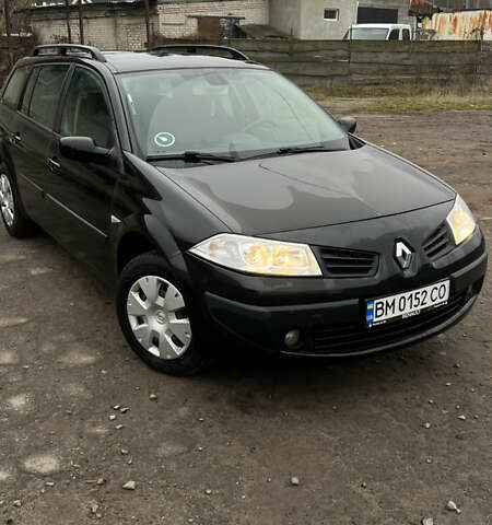 Чорний Рено Меган, об'ємом двигуна 1.6 л та пробігом 239 тис. км за 4500 $, фото 1 на Automoto.ua