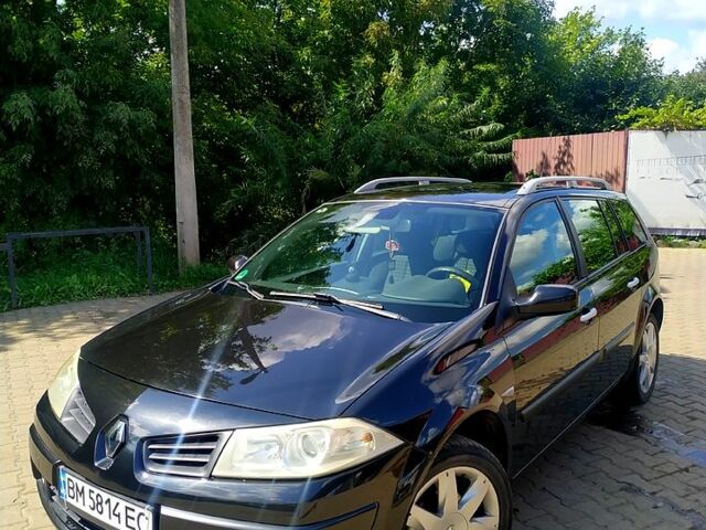 Чорний Рено Меган, об'ємом двигуна 1.6 л та пробігом 240 тис. км за 5800 $, фото 1 на Automoto.ua