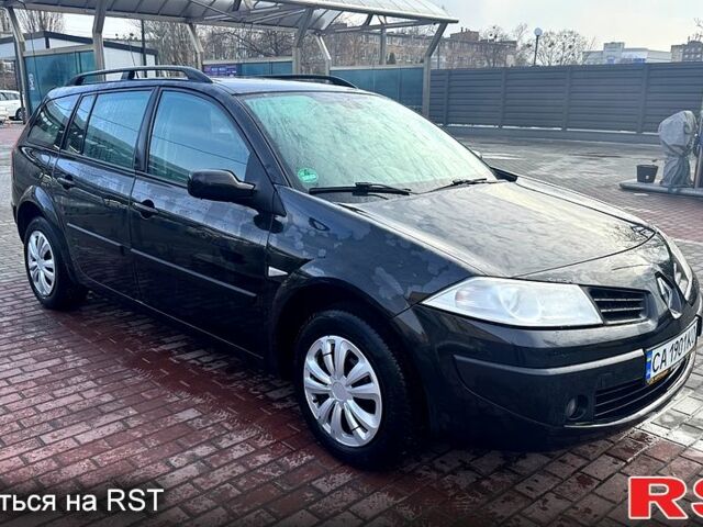 Чорний Рено Меган, об'ємом двигуна 1.6 л та пробігом 1420 тис. км за 6200 $, фото 1 на Automoto.ua