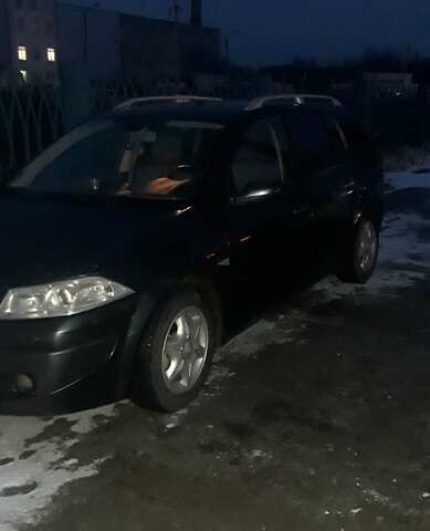 Рено Меган 2007 в Черновцах на Automoto.ua Черный Рено Меган, объемом двигателя 1.9 л и пробегом 200 тыс. км за 5200 $, фото 1 на Automoto.ua