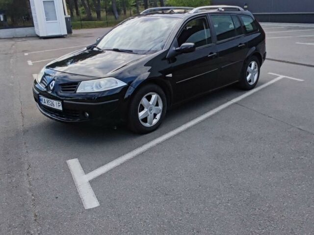 Чорний Рено Меган, об'ємом двигуна 2 л та пробігом 229 тис. км за 4900 $, фото 1 на Automoto.ua