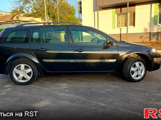 Чорний Рено Меган, об'ємом двигуна 1.6 л та пробігом 189 тис. км за 5800 $, фото 1 на Automoto.ua
