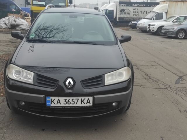 Чорний Рено Меган, об'ємом двигуна 1.6 л та пробігом 280 тис. км за 4700 $, фото 1 на Automoto.ua