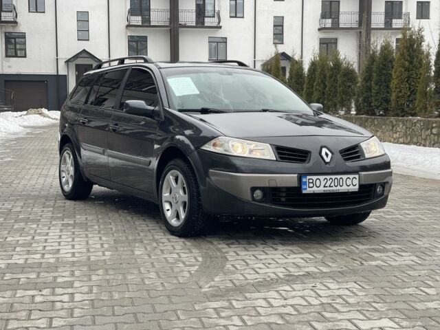 Чорний Рено Меган, об'ємом двигуна 1.5 л та пробігом 225 тис. км за 4650 $, фото 1 на Automoto.ua