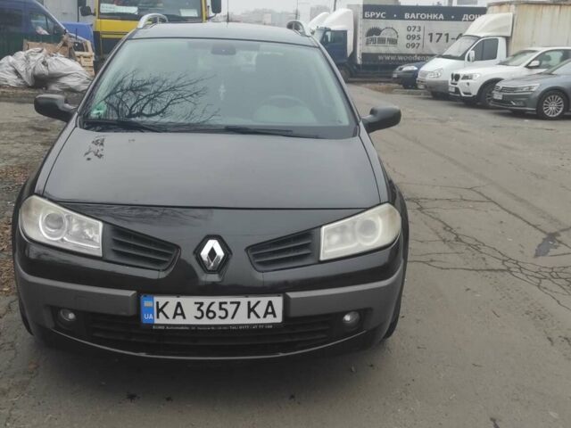 Чорний Рено Меган, об'ємом двигуна 1.6 л та пробігом 280 тис. км за 4700 $, фото 1 на Automoto.ua