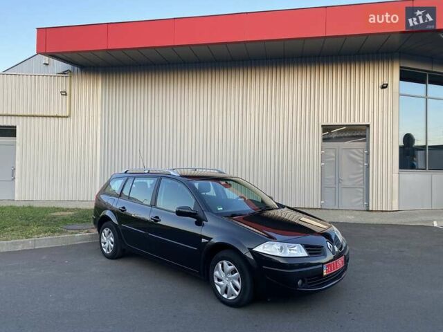 Черный Рено Меган, объемом двигателя 1.5 л и пробегом 245 тыс. км за 5950 $, фото 1 на Automoto.ua