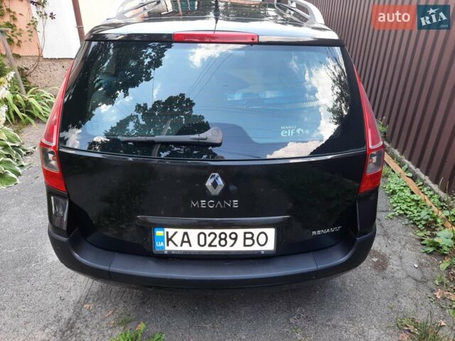 Чорний Рено Меган, об'ємом двигуна 1.6 л та пробігом 132 тис. км за 5799 $, фото 1 на Automoto.ua