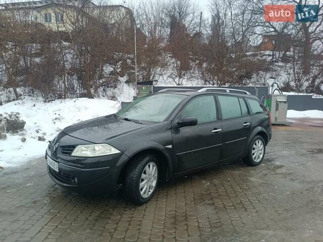 Чорний Рено Меган, об'ємом двигуна 1.6 л та пробігом 240 тис. км за 4999 $, фото 1 на Automoto.ua