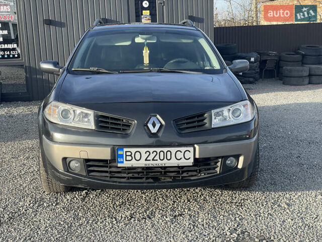 Чорний Рено Меган, об'ємом двигуна 1.46 л та пробігом 220 тис. км за 4799 $, фото 1 на Automoto.ua
